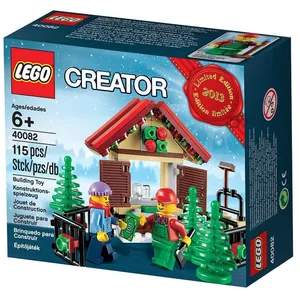 Lego Creator Tree Stand 2013 Limited Edition Holiday Set 40082 pas cher