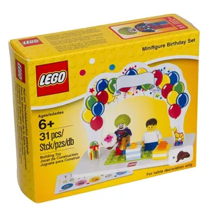 Lego Saisonnier - Ensemble D'anniversaire Lego Minifigures - 850791 pas cher