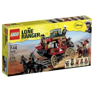 LEGO The Lone Ranger Stagecoach Escape (79108) pas cher