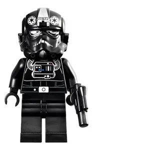 LEGO Star Wars 75008 - TIE Bomber & Asteroid Field pas cher