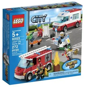 LEGO City 60023 - Ensemble de véhicules LEGO City pas cher