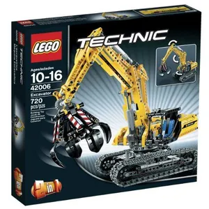 LEGO Technic 42006 - Excavateur pas cher