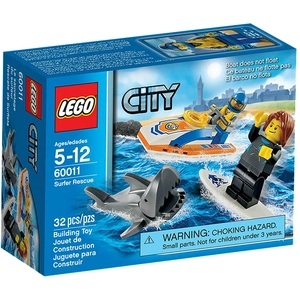 LEGO City 60011 - L'intervention du garde-cotes pas cher