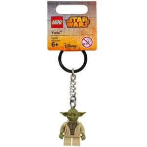 Lego Star Wars 853449 Porte-clés YODA pas cher