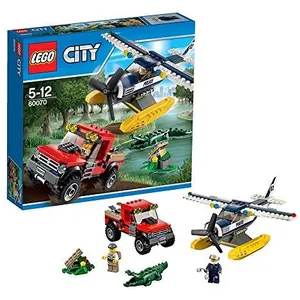 LEGO City Water Plane Chase Set 60070 pas cher