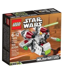 LEGO Star Wars 75076 - Gunship Microfighter de la République pas cher