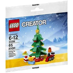 Sapin de Noël LEGO Creator 30286, vacances 2015 pas cher