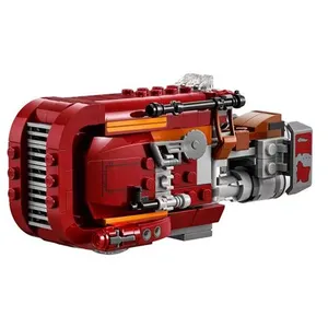LEGO Star Wars 75099 - Rey's Speeder pas cher