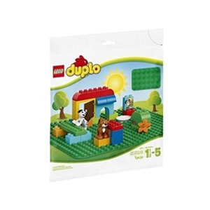 Lego DUPLO - Ma première grande plaque de construction verte - 2304 pas cher