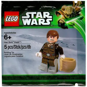 Comparateur de prix : Lego Lego Star Wars - Han Solo (Hoth) (Polybag) - 5001621