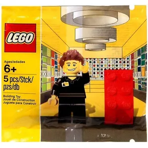 Lego Boutique Exclusive Employés Minifigurine Set 5001622