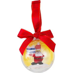 LEGO LEGO Saisonnier - Boule de Noël Père Noël LEGO - 850850 pas cher