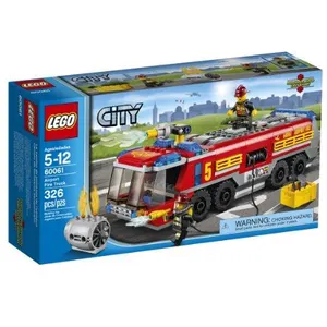 Lego City Great Vehicles 60061 Airport Fire Truck pas cher