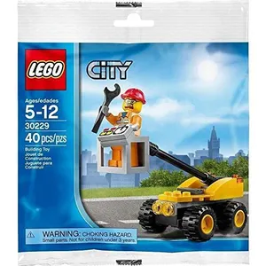 Lego City, Kit de levage de réparation en sac (30229) pas cher