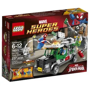 LEGO Marvel Super Heroes 76015 - Doc Ock Truck Heist pas cher