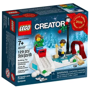 Lego Creator 40107 Le Patinage En Hiver pas cher