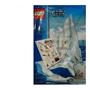 Ensemble d'accessoires LEGO Arctic pas cher