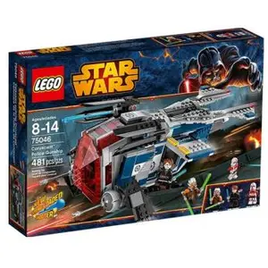 LEGO Star Wars 75046 - Coruscant Police Gunship pas cher