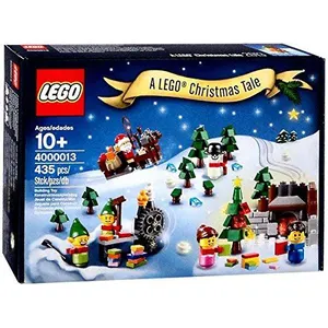 LEGO A Christmas Tale 2013, 4000013, 435 pièces pas cher