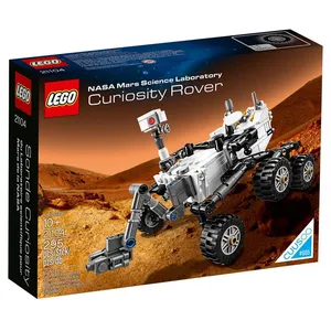 Lego Ideas - Rover Curiosity Du Laboratoire Scientifique Pour Mars De ... pas cher