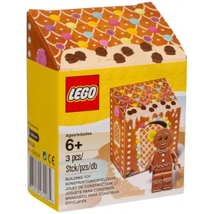 Lego Saisonnier - Le Bonhomme En Pain D'épices - 5005156 pas cher