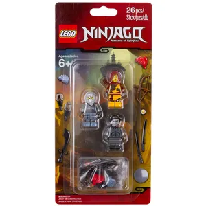 LEGO NINJAGO Masters of Spinjitzu Ensemble de figurines et d'accessoir... pas cher