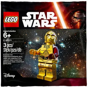 Lego Star Wars - C-3po (Polybag) - 5002948 pas cher