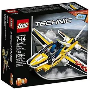 Kit de construction LEGO Technic Display Team Jet 42044 pas cher
