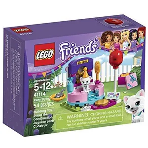 LEGO Friends Party Styling 41114 pas cher