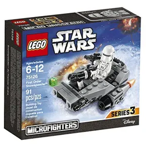 LEGO Star Wars: le premier snowspeeder 75126 pas cher