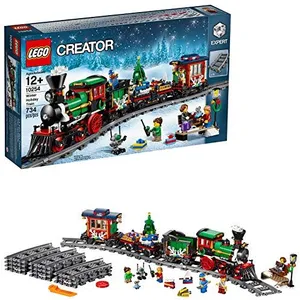 Lego Lego Creator Expert Winter Holiday Train 10254 Construction Set pas cher