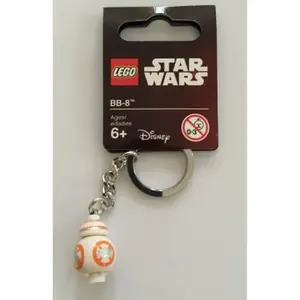 Lego Star Wars 853604 Porte-clés BB-8 pas cher