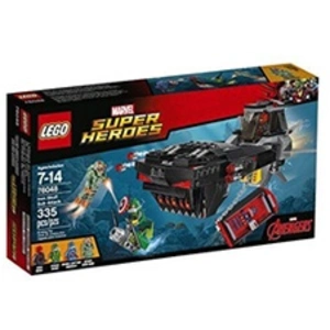 Lego Super Heroes Iron Skull Sub Attack 76048 pas cher