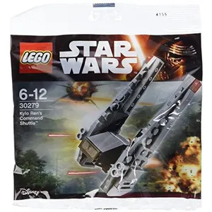 LEGO, Star Wars, Kylo Rens Command Shuttle (30279) en sac pas cher