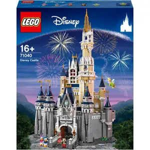 LEGO Le château Disney (71040, LEGO difficiles à trouver) pas cher