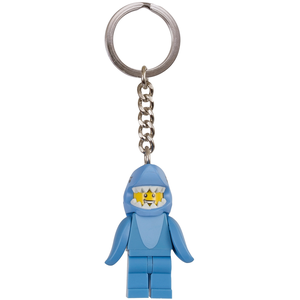 Comparateur de prix : LEGO Autre Porte-clés homme en costume de requin LEGO 853666