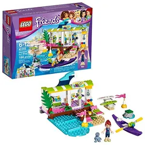Kit de construction LEGO Friends Heartlake Surf Shop 41315 (186 pièces... pas cher