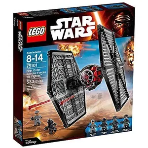 LEGO Star Wars First Order Special Forces TIE fighter 75101 Star Wars ... pas cher