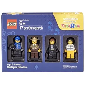 Comparateur de prix : LEGO Cops Robbers Minifigure Collection Exclusive Toys R Us Bricktober 4-pack (5004574)