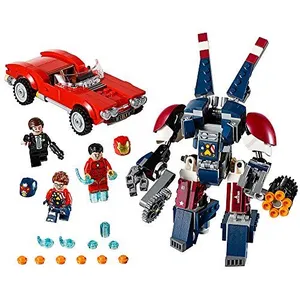 LEGO Marvel Super Heroes Iron Man Détroit Steel Strikes 76077 Jouet de... pas cher