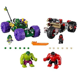 LEGO Marvel Super Heroes Hulk contre Red Hulk 76078 Superhero Toy pas cher