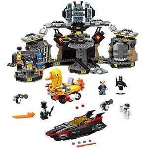 Comparateur de prix : LE LEGO BATMAN FILM Batcave Break-in 70909 Superhero Toy