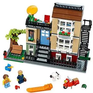 LEGO Creator Park Street Townhouse 31065 Jouet de construction pas cher
