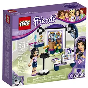 Kit de construction LEGO Friends Emmas Photo Studio 41305 pas cher