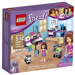 Kit de construction LEGO Friends Olivias Creative Lab 41307 pas cher