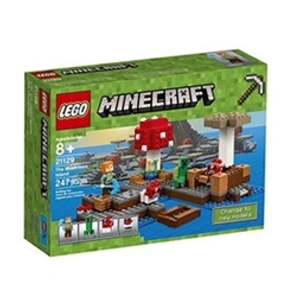 LEgO Minecraft L'île aux champignons 21129 pas cher