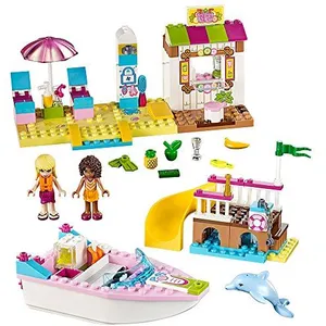 LEGO Juniors Andrea Stephanies Beach Holiday 10747 Jouet pour enfants ...