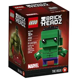 Kit de construction LEGO BrickHeadz The Hulk 41592 pas cher