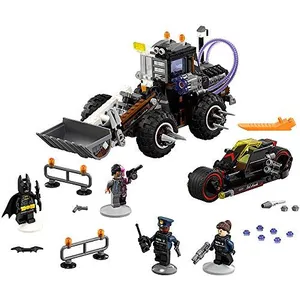 LEGO BATMAN MOVIE Kit de construction double démolition double face 70... pas cher