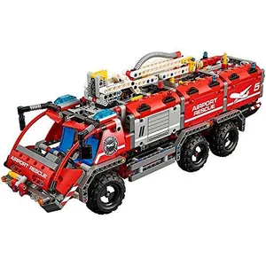 Kit de construction LEGO Technic Airport Rescue Vehicle 42068 (1094 pi... pas cher